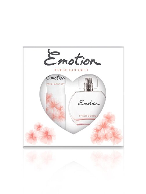 Emotion Fresh Bouqet Edt 50 Ml + Kadın Sprey Deodorant 150 Ml