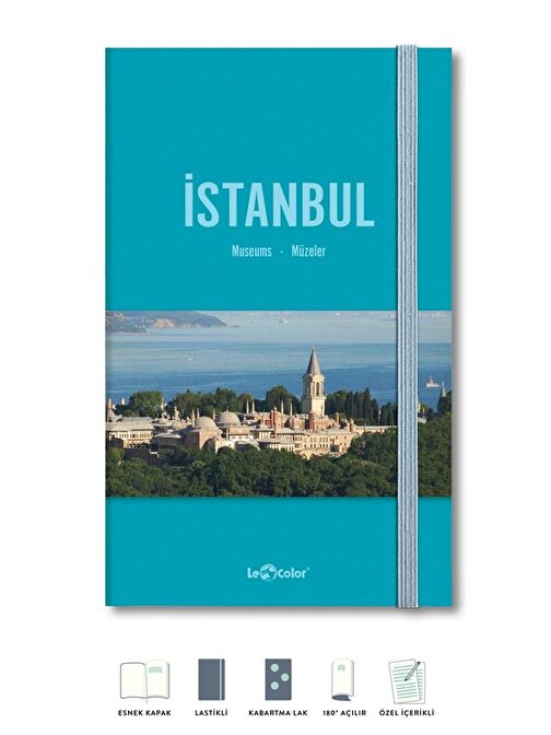 Le Color İstanbul Müzeler Journal Düz