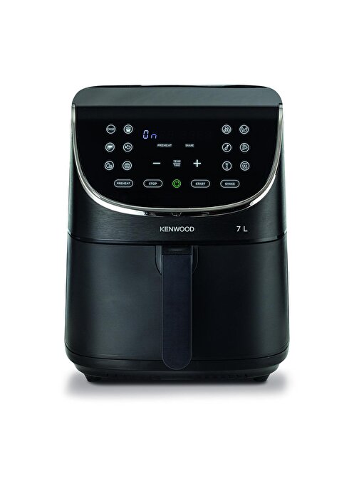 Kenwood HFP80.000BK 1700 W 7 lt Yağsız Fritöz Siyah