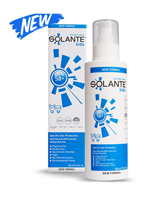 Solante Kids Sun Care Lotion Spf 50+ 150 ml