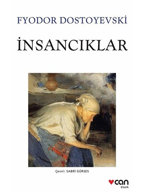 Can Yayınlar İnsancıklar - Fyodor Dostoyevski Ktp