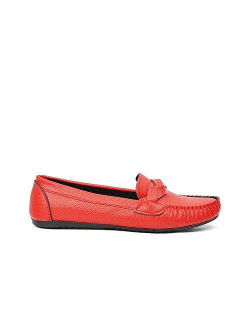 Ayakmod 2Y05 Kırmızı Kadın Günlük Ayakkabı