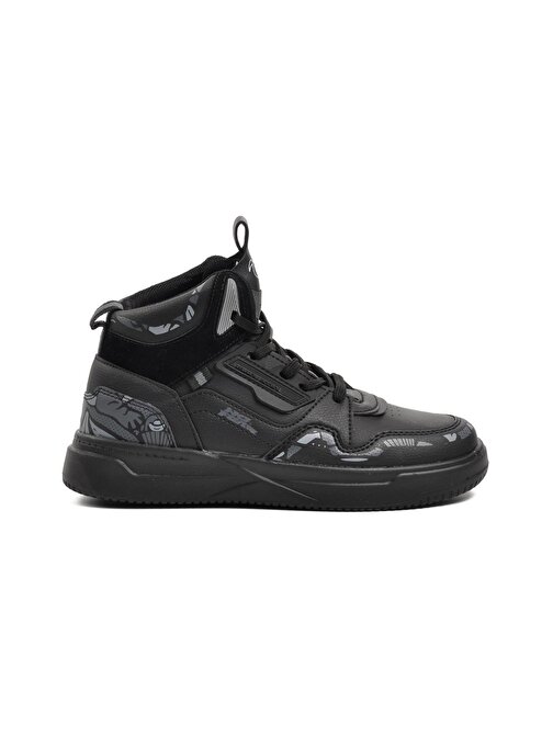 No Fear Nfr-1000 Siyah Unisex Hi Sneaker