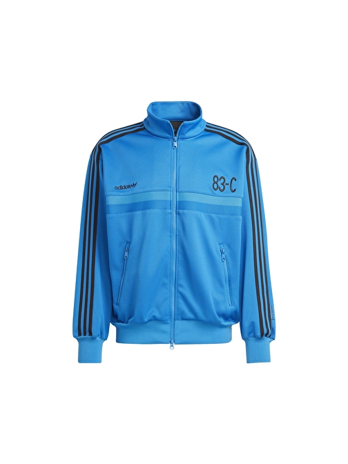 adidas 83-C Track Top Erkek Günlük Ceket IA2468 Mavi