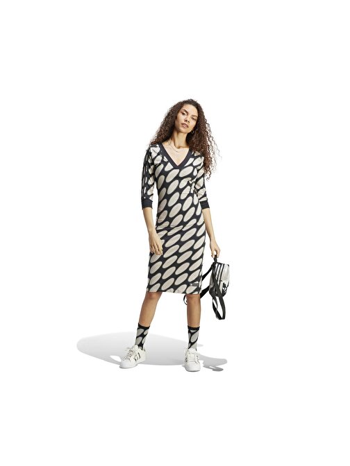 adidas Tee Dress Kadın Günlük Elbise IC1546 Renkli