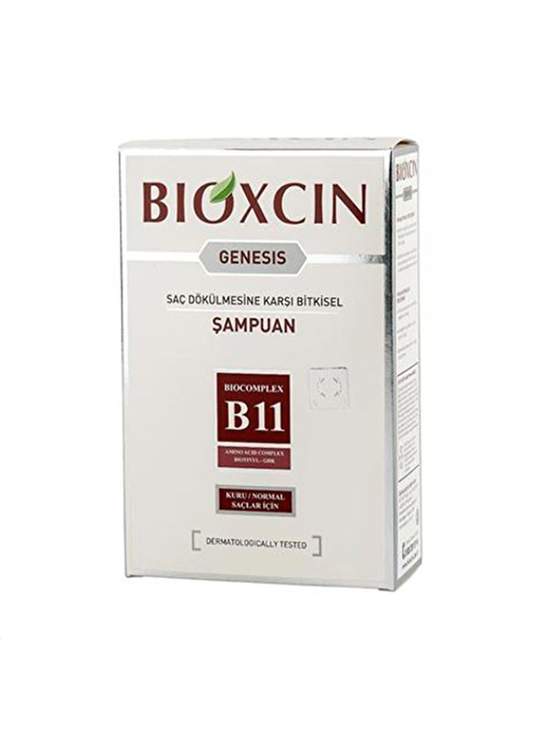 Bioxcin Genesis Şampuan Kuru Normal Saçlar 300 ml