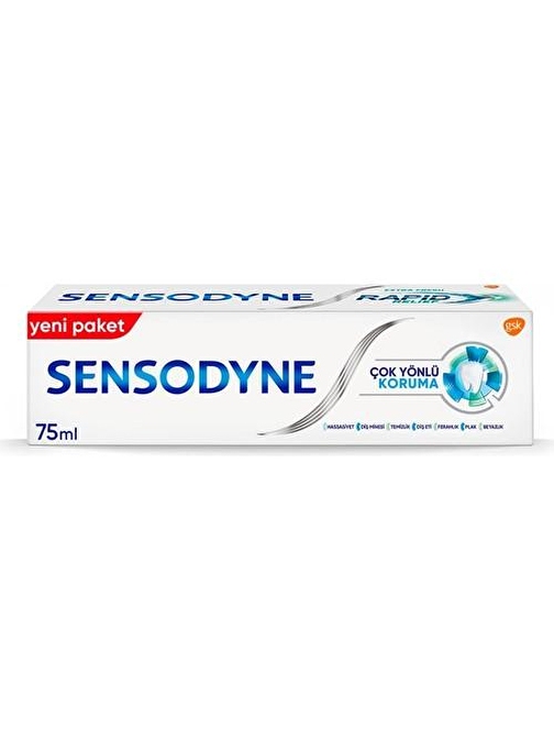 Sensodyne Çok Yönlü Koruma Diş Macunu 75 ml 55194