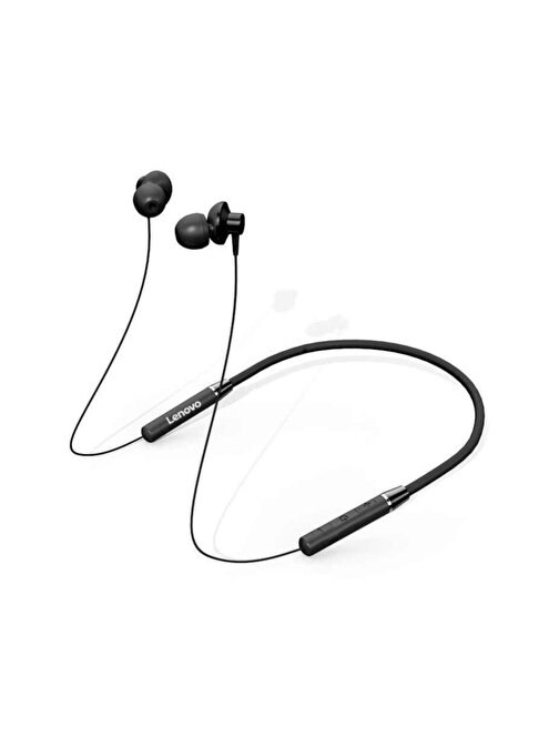 Lenovo He05 Kablosuz Silikonlu Kulak İçi Bluetooth Kulaklık Siyah