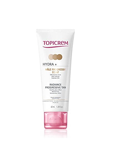 Topicrem Hydra Radiance Progressive Tan 40 Ml