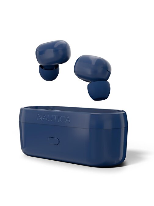 Nautica Buds T300 Kablosuz Silikonlu Kulak İçi Bluetooth Kulaklık Navy