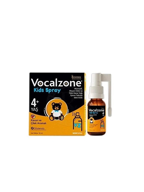 Vocalzone Kids Boğaz Spreyi 20 Ml