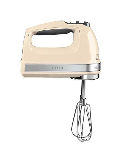 KitchenAid 5KHM9212EAC 9 Hızlı El Mikseri - Almond Cream