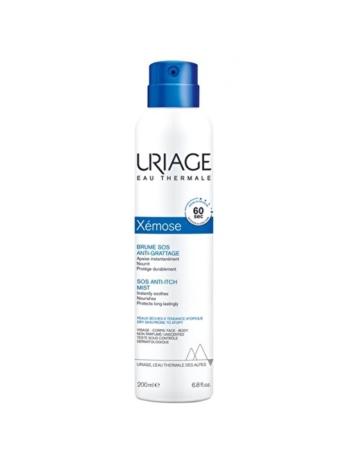 Uriage Xemose Brume Sos Anti-Itch Mist 200 ml