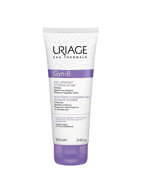 Uriage Kadın Gyn-8 Soothing Temizleme Jeli 100 ml