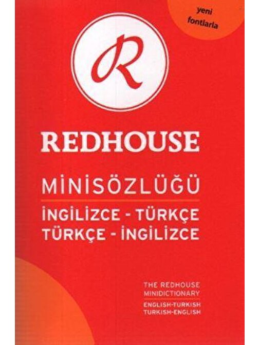 Redhouse - Mini Sözlük