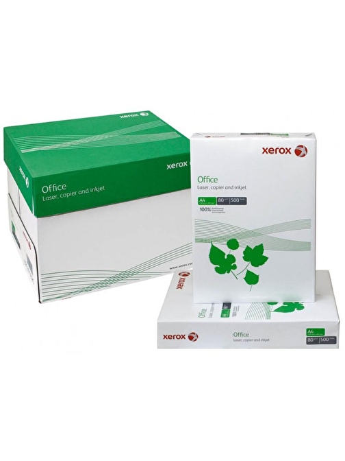 Xerox A4 Office 80 gr Fotokopi Kağıdı 500Lü 5 Paket