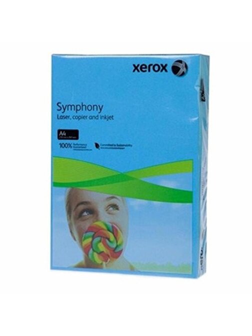 Xerox Symphony 3R93968 A4 Fotokopi Kağıdı Mavi 500 Yaprak 80  gr