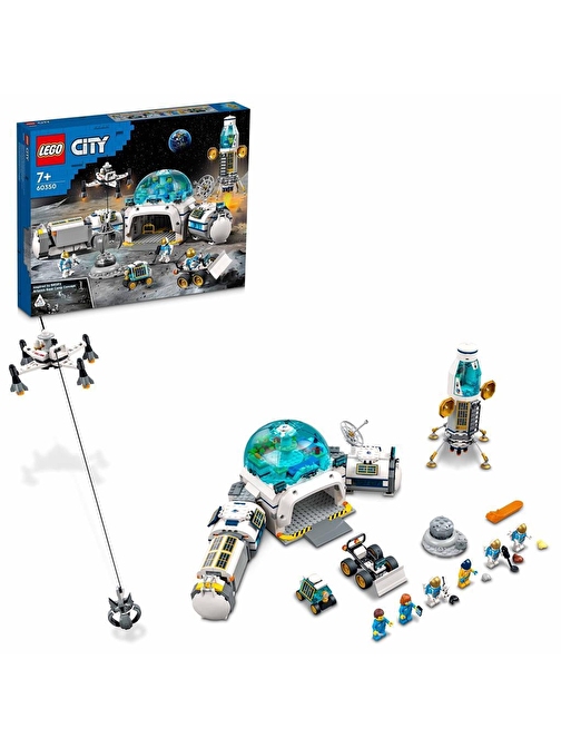 Lego City 786 Parça Plastik Figür