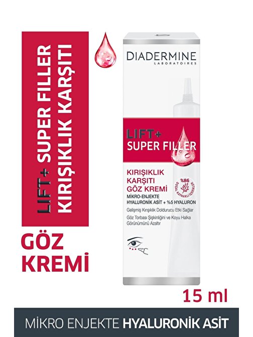 Diadermine Lift+ Super filler Göz Kremi 15ml