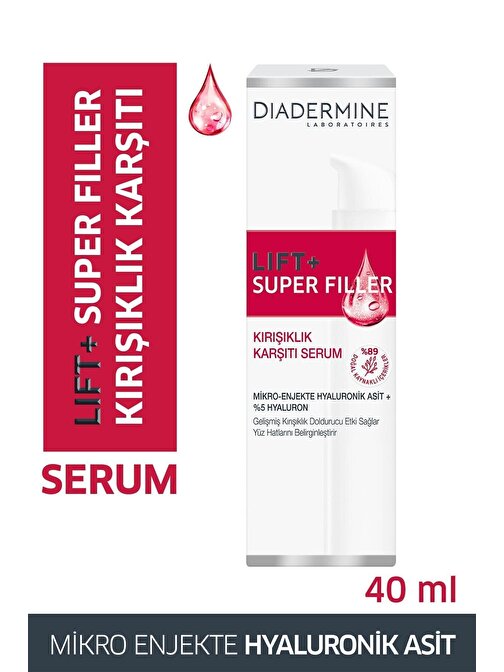 Diadermine Lıft+Super Filler Serum 40 ml
