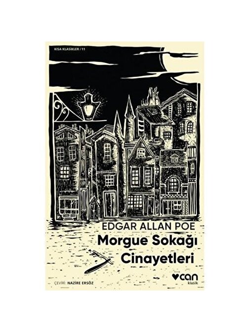 Can Yayınları Morgue Sokağı Cinayetleri - Edgar Allan Poe