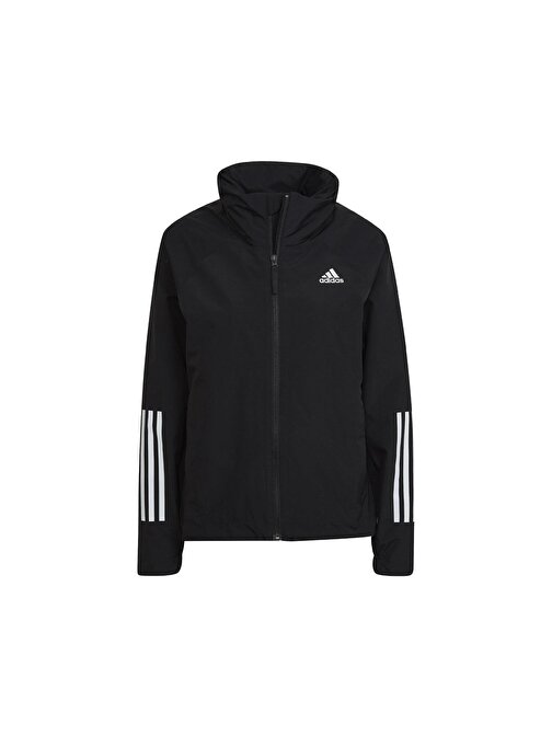 adidas W Bsc 3S R.R. J Kadın Günlük Ceket H65759 Siyah