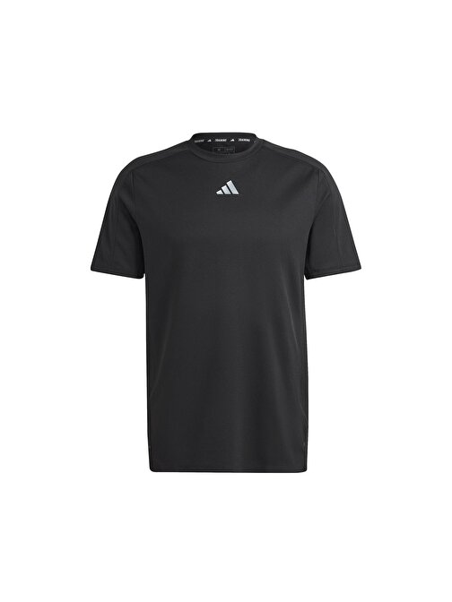 Adidas M Wo Entry Tee Erkek Antrenman Tişörtü Ic2115 Siyah Siyah S
