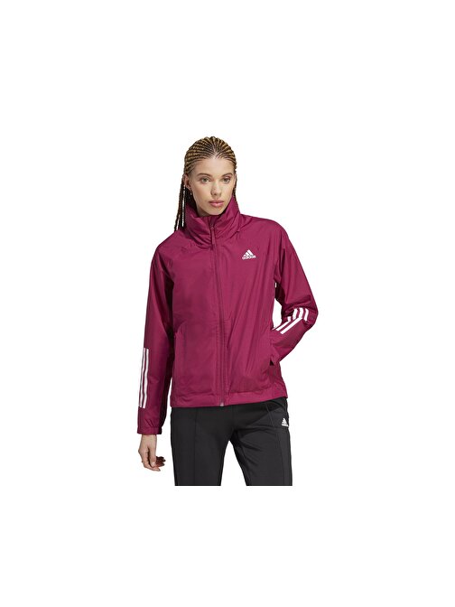 adidas W Bsc 3S R.R. J Kadın Günlük Ceket HT2469 Mor