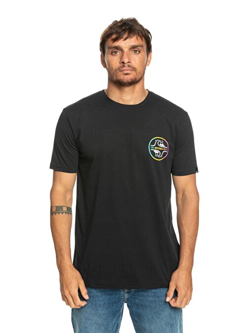 Quiksilver Eqyzt07232  Corebubble Erkek Tişört Siyah M