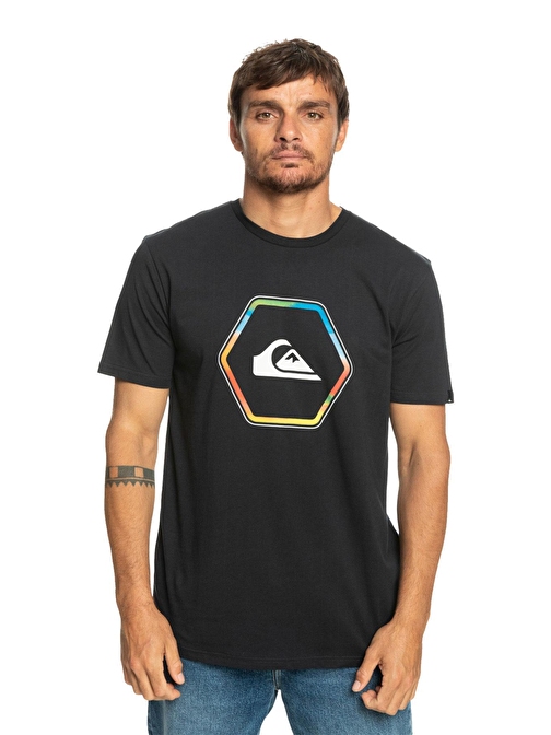 Quiksilver Eqyzt07227 Sub Mission Erkek T-Shirt Siyah L