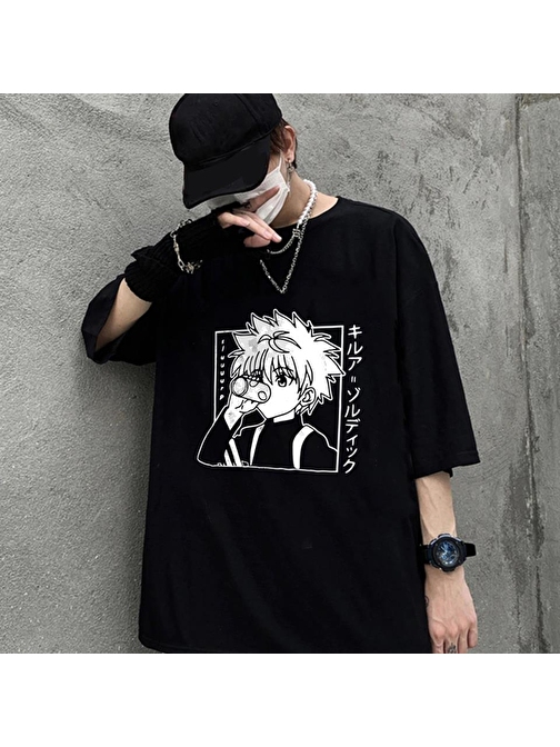 Baskılı Unisex Oversize T-shirt