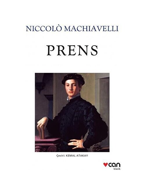 Can Yayınları Prens - Niccolo Machiavelli