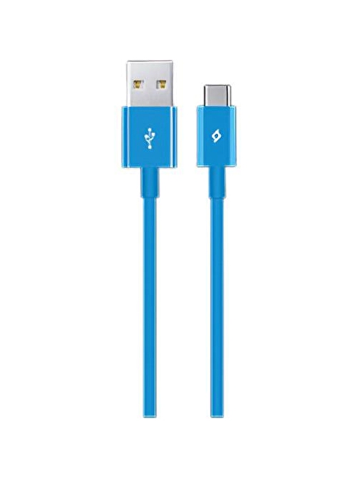 Ttec Micro USB 120 cm Şarj Kablosu Mavi 2DK7530M