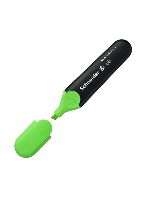 Schneider Fosforlu Kalem Jop Renk Seçenekli Jop İşaret Kalemi Yeşil