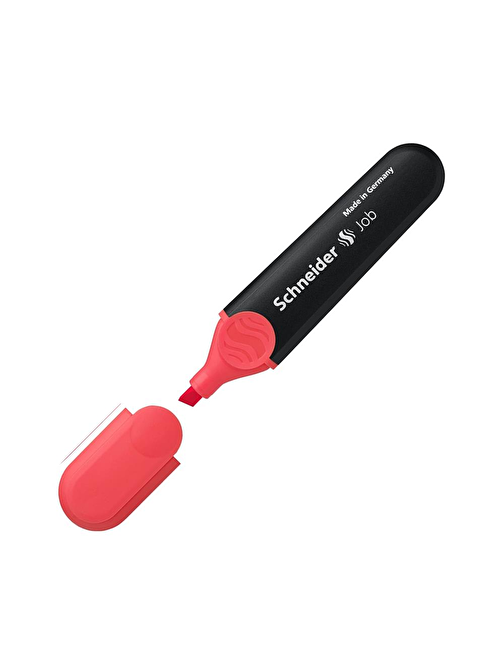 Schneider Fosforlu Kalem Jop Renk Seçenekli Jop İşaret Kalemi Kırmızı