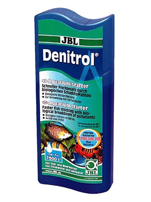 Jbl Denitrol 250 Ml Bakteri Başlatıcı