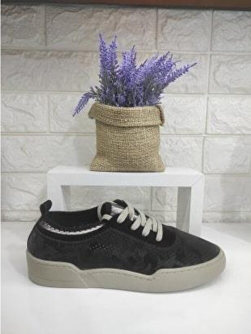 Kadın Siyah Günlük Sneakers