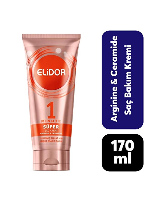 Elidor Arginine & Ceramide Tüm Saç Tipleri İçin Bakım Sıvı Saç Kremi 170 ml