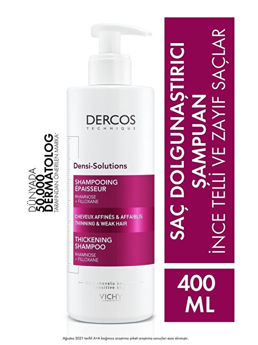 Vichy Dercos Densi Solutions 400 ml