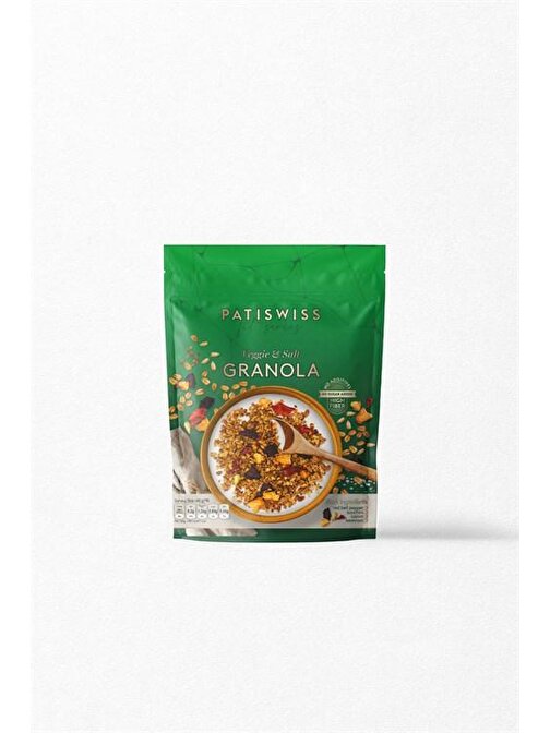 Sebzeli Tuzlu Granola Doypack 300g