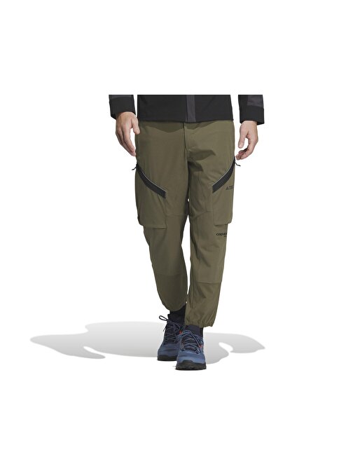 adidas Utl Cargo Pants Erkek Outdoor Eşofman Altı IC7995 Haki XS