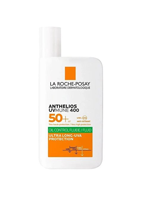 La Roche-Posay Anthelios Oil Control Fluid Yüz Güneş Kremi 50 ml
