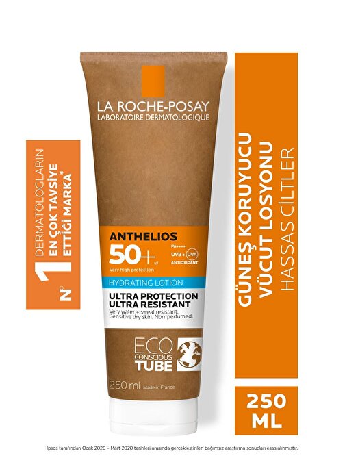 La Roche Posay Anthelios Hydrating Lotion Spf 50+ 250 ml