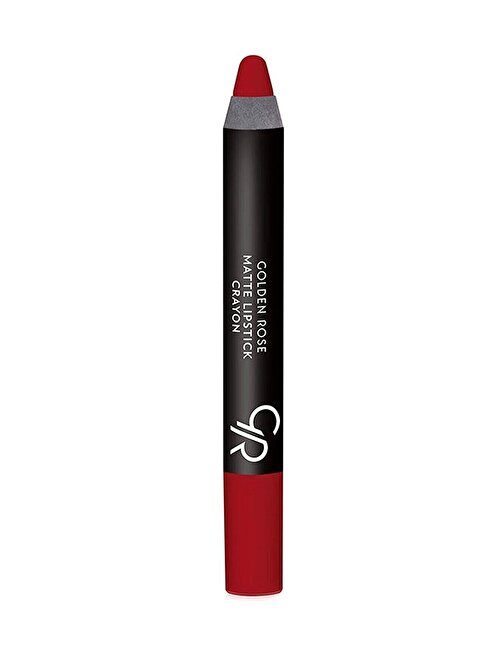 Golden Rose Mat Dudak Kalemi Kırmızı - Matte Lipstick Crayon No: 23