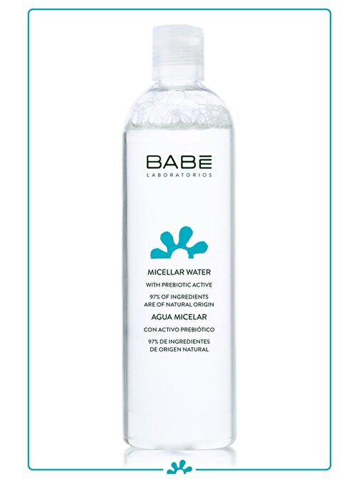 Babe Su Bazlı Arındırıcı 400 ml Makyaj Temizleme Suyu