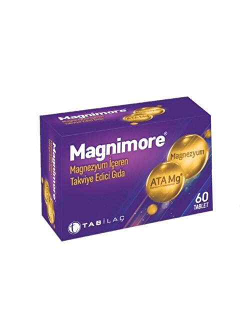 TAB İlaç Magnimore 60 Tablet