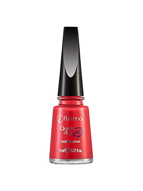 Flormar Quick Dry Bright Coral 03 Oje