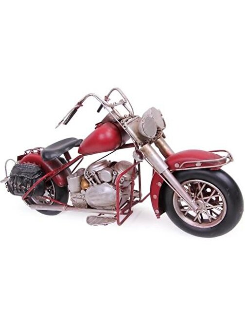 Fab Group Dekoratif Metal Motosiklet Biblo Dekoratif h-Hediyelik