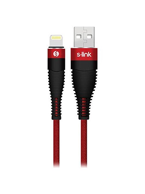 S-LİNK Universal Sw-C685 Kablosu 1.2 m Kırmızı
