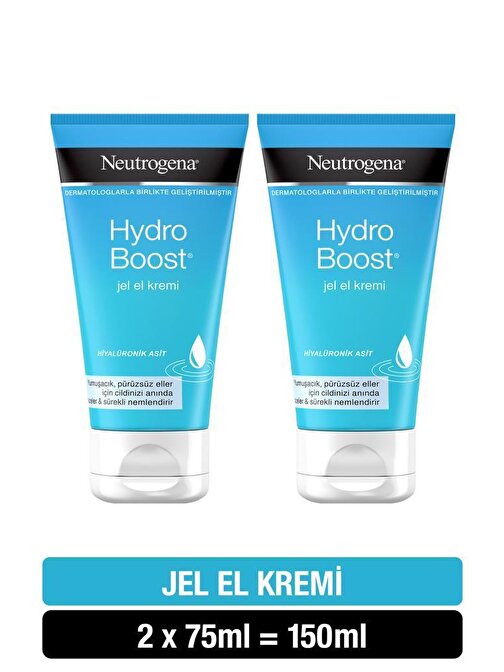 Neutrogena Hydro Boost El Kremi 75 ml x 2 Adet